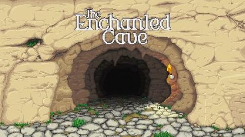   (The enchanted cave)