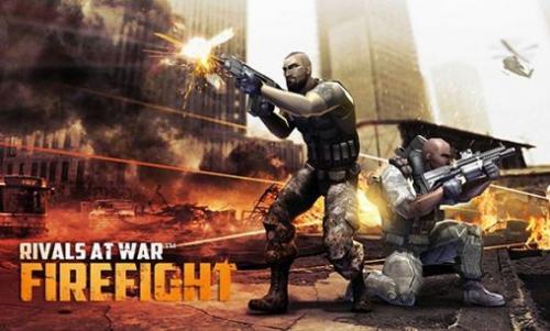   :  (Rivals at war: Firefight)