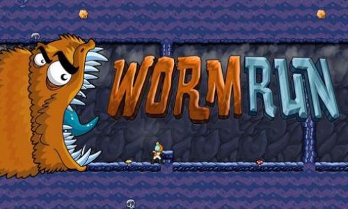    (Worm run)