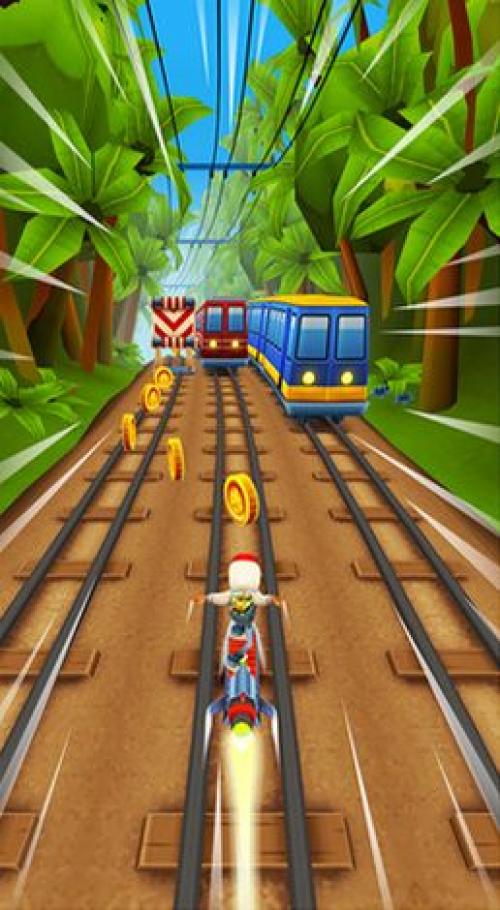 Тоннельные Серферы Subway Surfers На Java