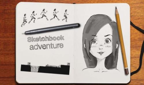 Приключения зарисовок (Sketchbook adventure)