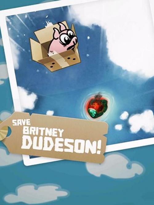 Спасти Бритни Дьюдсона! (Save Britney Dudeson!)