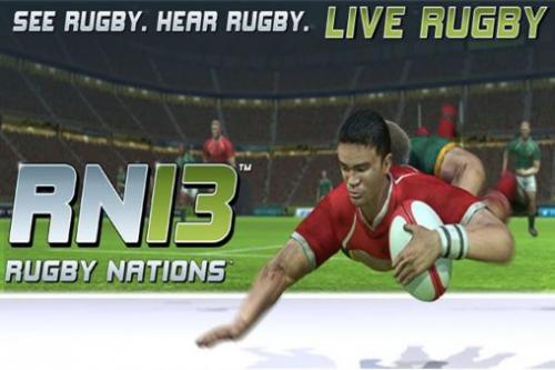 Национальное регби 13 (Rugby nations 13)