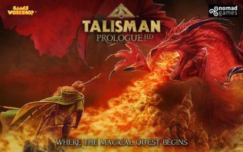 :  HD (Talisman: Prologue HD)