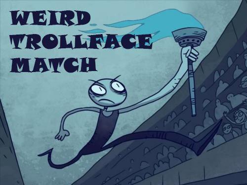 Странные соревнования Троллфейса (Weird Trollface match: Odd!)