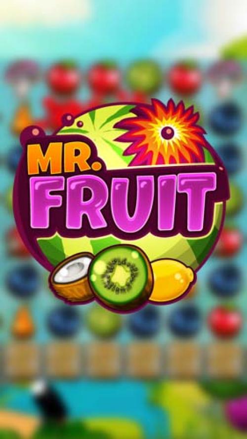 Три в ряд: Мистер фрукт (Match-3: Mr. Fruit)
