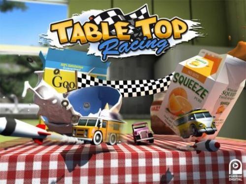   (Table top racing)