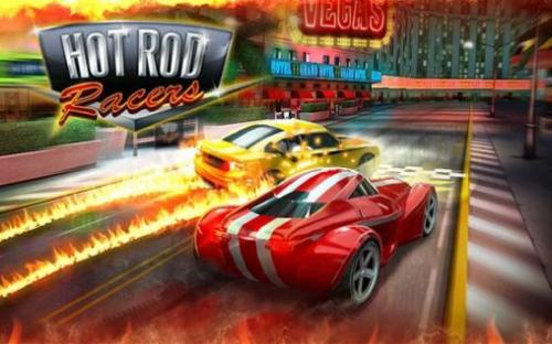 - (Hot rod racers)