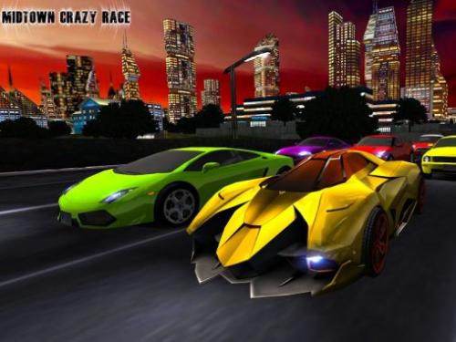      (Midtown crazy race)