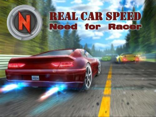 Реальная скорость: Жажда гонщика (Real car speed: Need for racer)