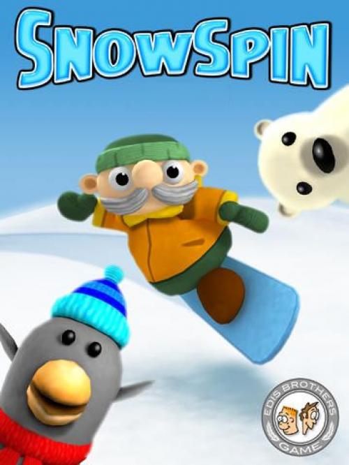 Снежная полоса: Приключения на сноуборде (Snow spin: Snowboard adventure)