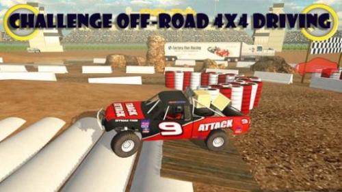  :   (Challenge off-road 4x4 driving)