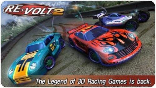 Переворот 2: Лучший 3D гоночная (Re-volt 2: Best RC 3D racing)