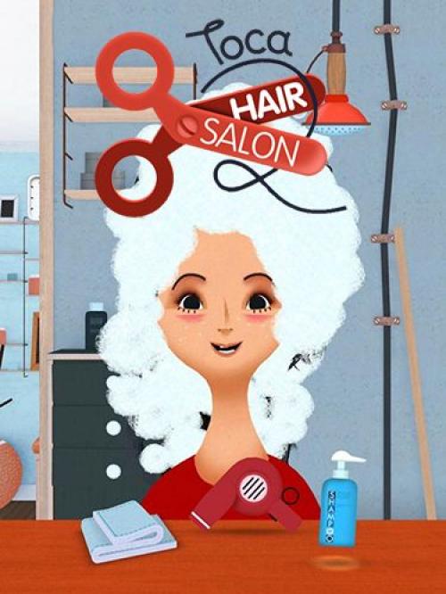 :  2 (Toca: Hair salon 2)