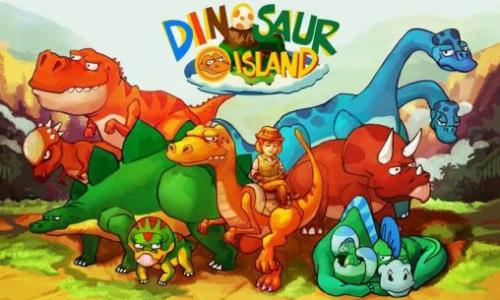 Остров динозавров (Dinosaur island)