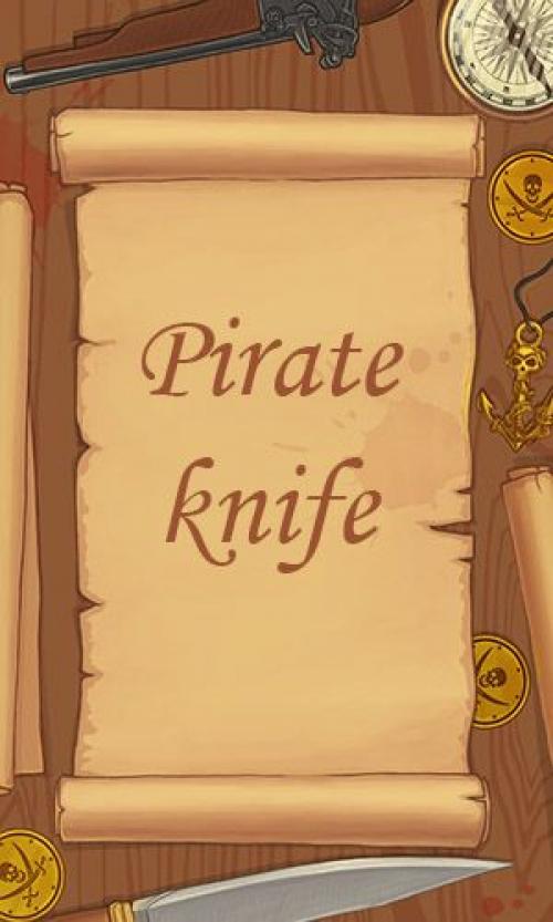   (Pirate knife)