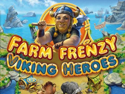 Веселая ферма: Викинги (Farm frenzy: Viking heroes)