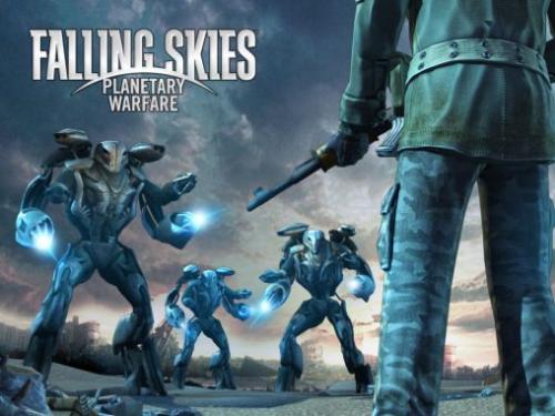  :   (Falling skies: Planetary warfare)