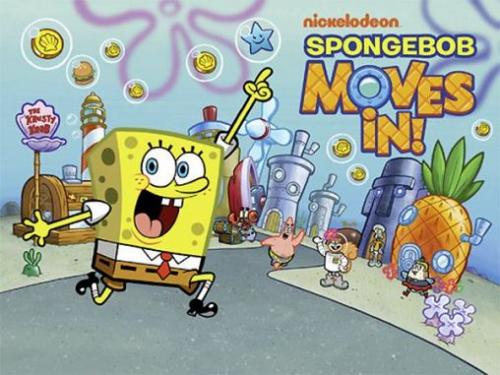    (Sponge Bob moves in)