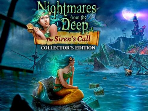 Кошмары из глубин 2: Зов сирены коллекционное издание (Nightmares from the deep 2: The Siren's call collector's edition)