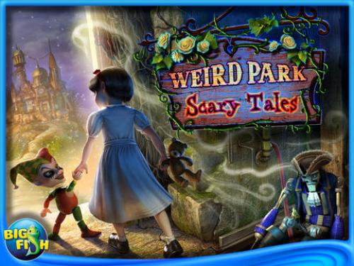 Таинственный парк 2: Страшные истории (Weird park 2: Scary tales)