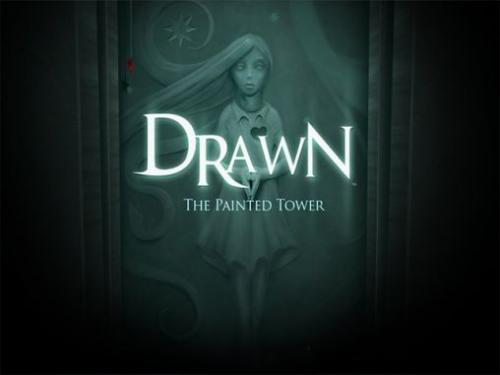  :   (Drawn: The painted tower)