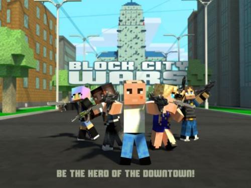   -:    (Block City wars: Mine mini shooter)