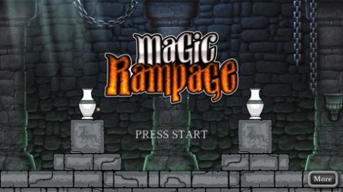   (Magic rampage)