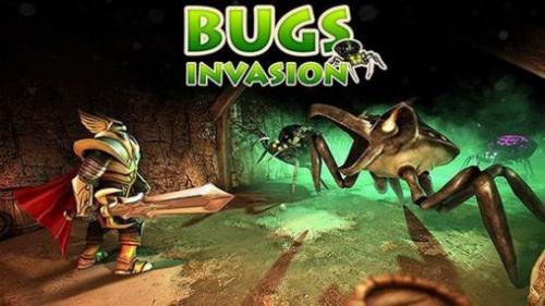 Вторжение жуков 3D (Bugs invasion 3D)