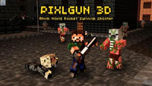 Пиксельная пушка 3D (Стиль Minecraft) (Pixel Gun 3D (Minecraft style))