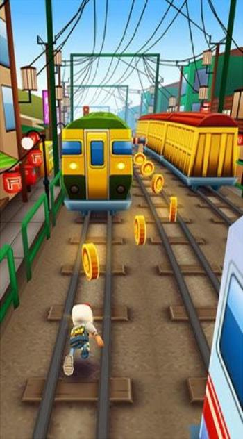  :    (Subway surfers: World tour Tokyo)