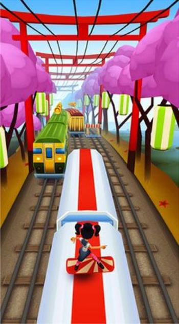  :    (Subway surfers: World tour Tokyo)