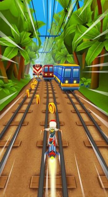  :    (Subway surfers: World tour Rio)