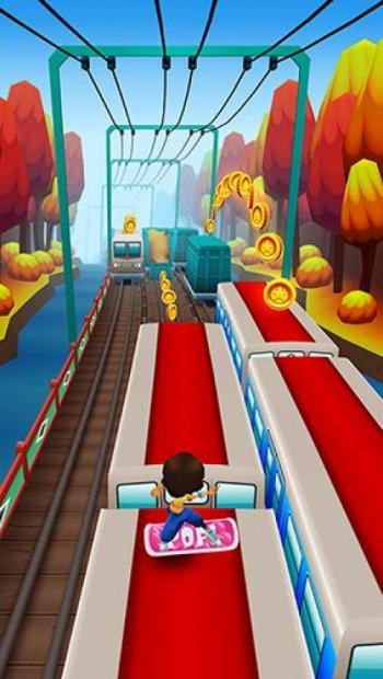  :    (Subway surfers: World tour Seoul)