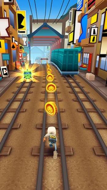  :    (Subway surfers: World tour Seoul)