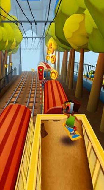  :   - (Subway surfers: World tour New York)