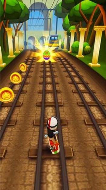  :    (Subway surfers: World tour Rome)