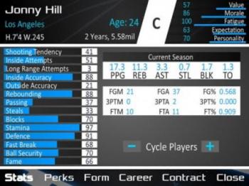    14 (Basketball dynasty manager 14)