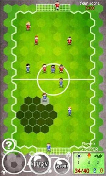   (Football tactics hex)