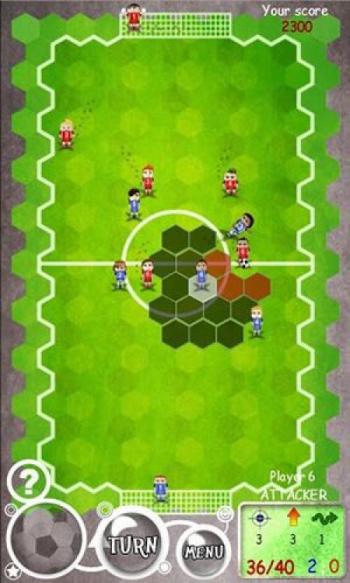   (Football tactics hex)