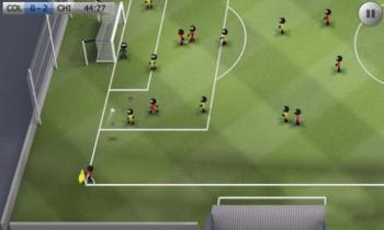   (Stickman soccer)