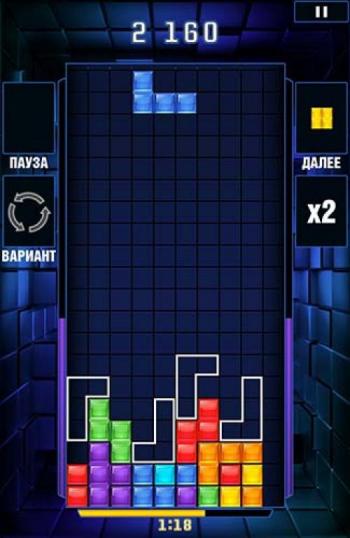   (Tetris blitz)