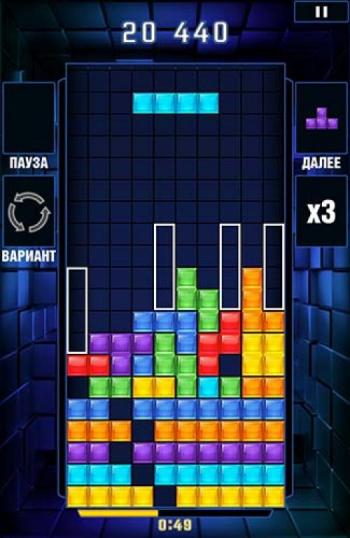   (Tetris blitz)