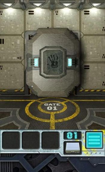 100 :   (100 Doors: Aliens space)