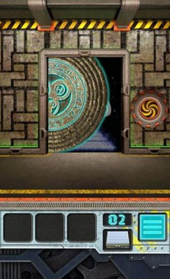 100 :   (100 Doors: Aliens space)