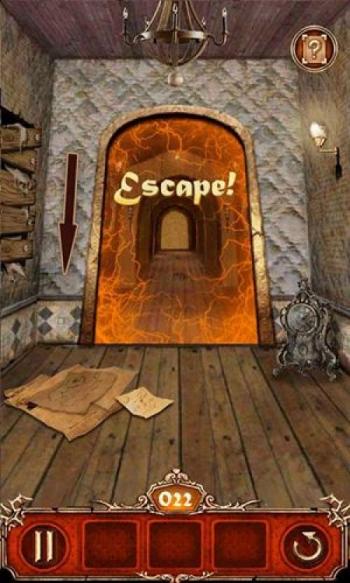 Побег из комнаты (Escape action)