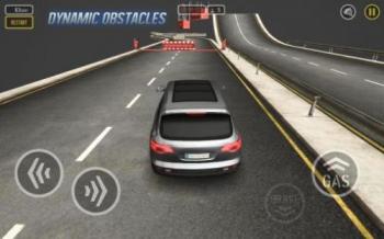  :   (Car drive AT: Super parkour)
