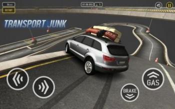  :   (Car drive AT: Super parkour)