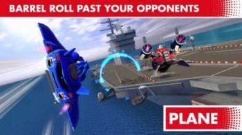      :  (Sonic & all stars racing: Transformed)