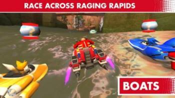      :  (Sonic & all stars racing: Transformed)